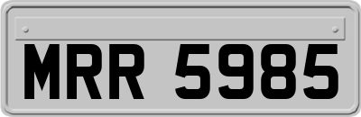 MRR5985