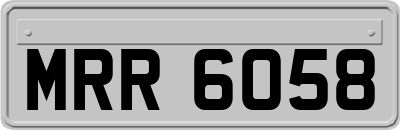 MRR6058