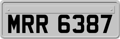 MRR6387