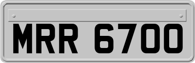 MRR6700
