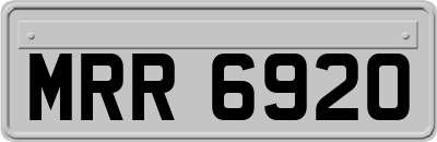 MRR6920