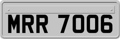 MRR7006