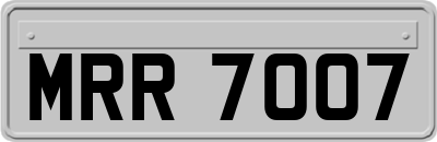 MRR7007