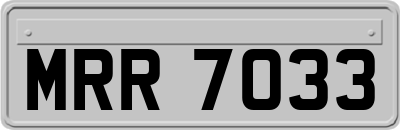 MRR7033