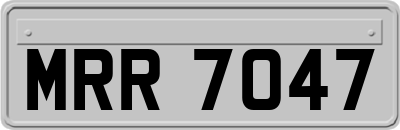 MRR7047
