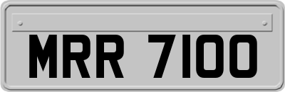 MRR7100
