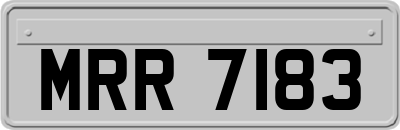 MRR7183