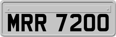 MRR7200