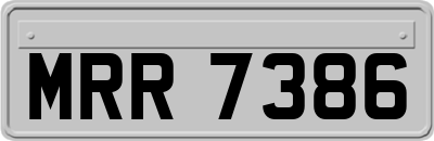 MRR7386