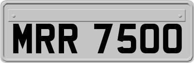 MRR7500
