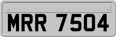 MRR7504