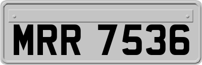 MRR7536