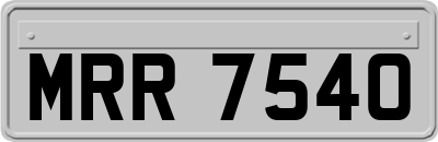MRR7540