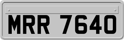 MRR7640