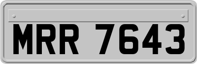 MRR7643