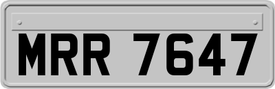 MRR7647