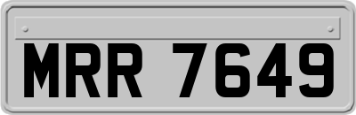 MRR7649