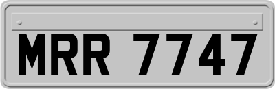 MRR7747