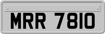 MRR7810
