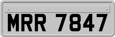MRR7847