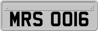 MRS0016