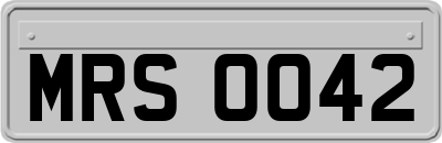 MRS0042