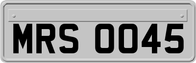 MRS0045