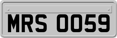 MRS0059
