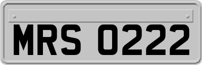 MRS0222