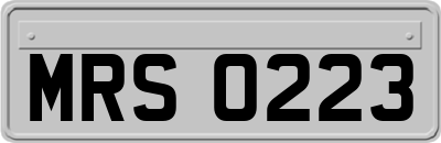 MRS0223