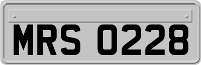 MRS0228