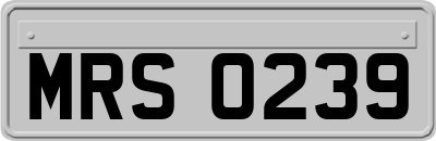 MRS0239
