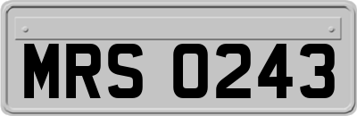 MRS0243