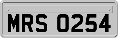 MRS0254