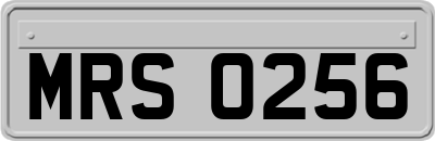 MRS0256