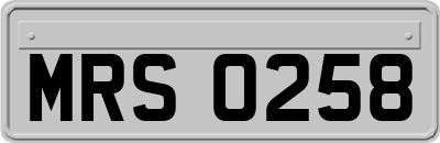 MRS0258