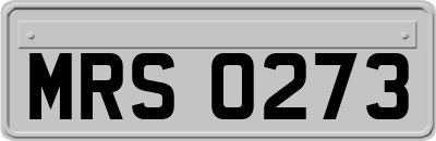 MRS0273