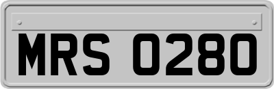MRS0280