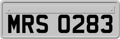 MRS0283