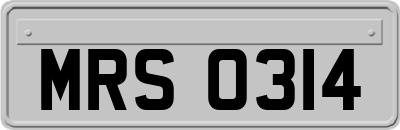 MRS0314