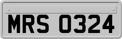 MRS0324
