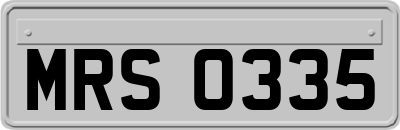 MRS0335