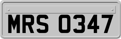 MRS0347