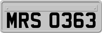 MRS0363