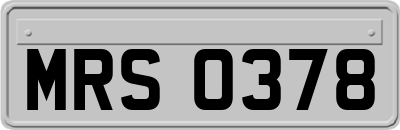 MRS0378