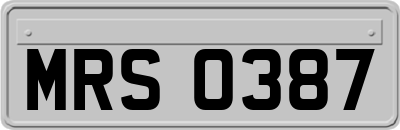 MRS0387