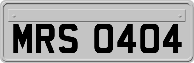 MRS0404