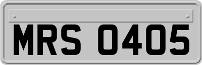 MRS0405