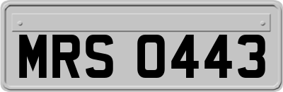 MRS0443