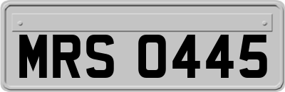 MRS0445